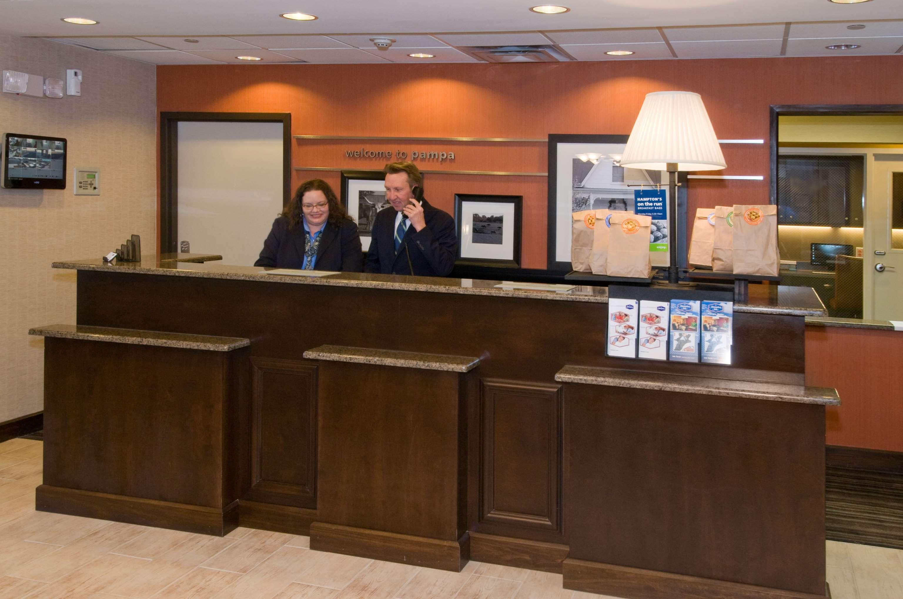 Hampton Inn Pampa Εσωτερικό φωτογραφία