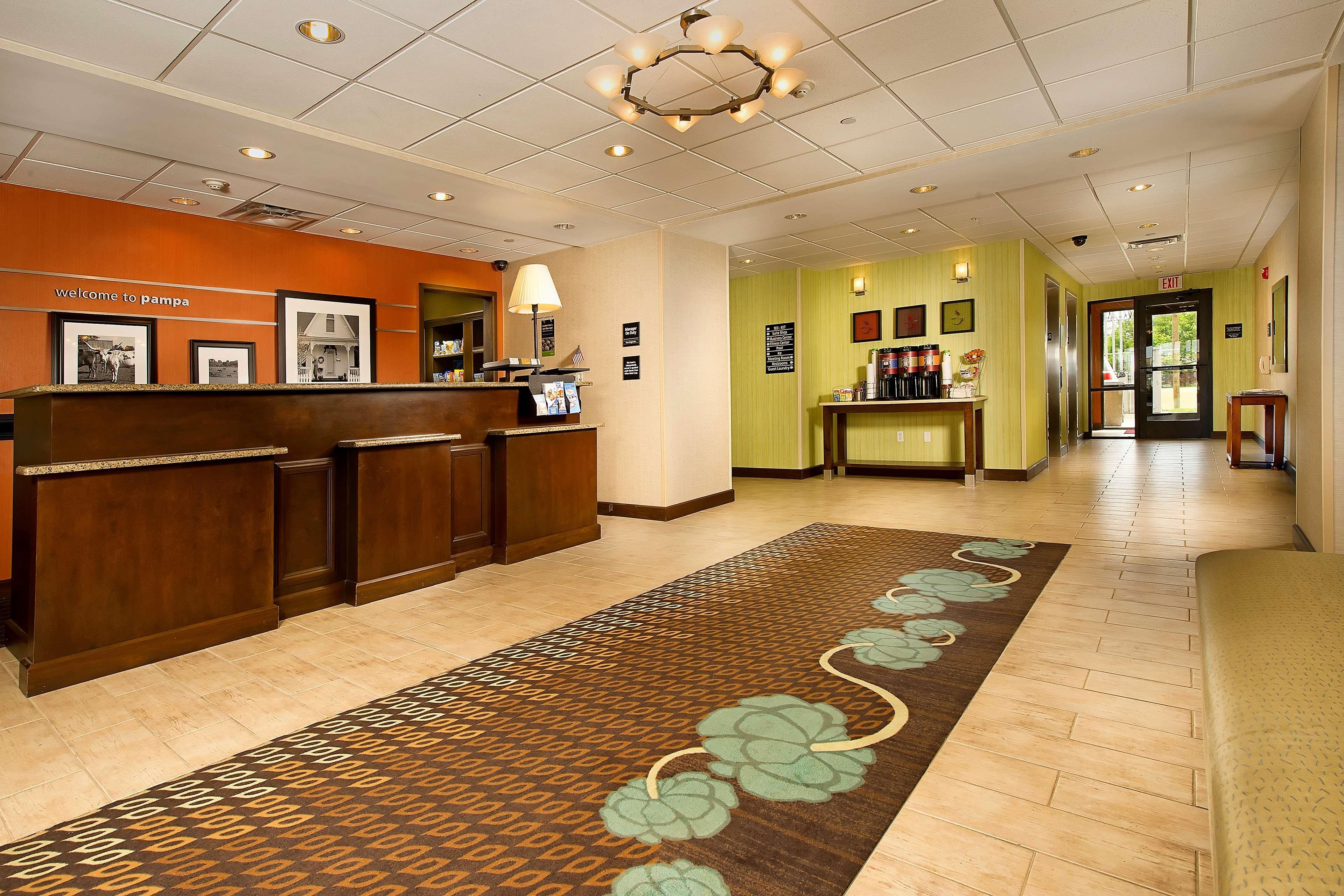 Hampton Inn Pampa Εξωτερικό φωτογραφία