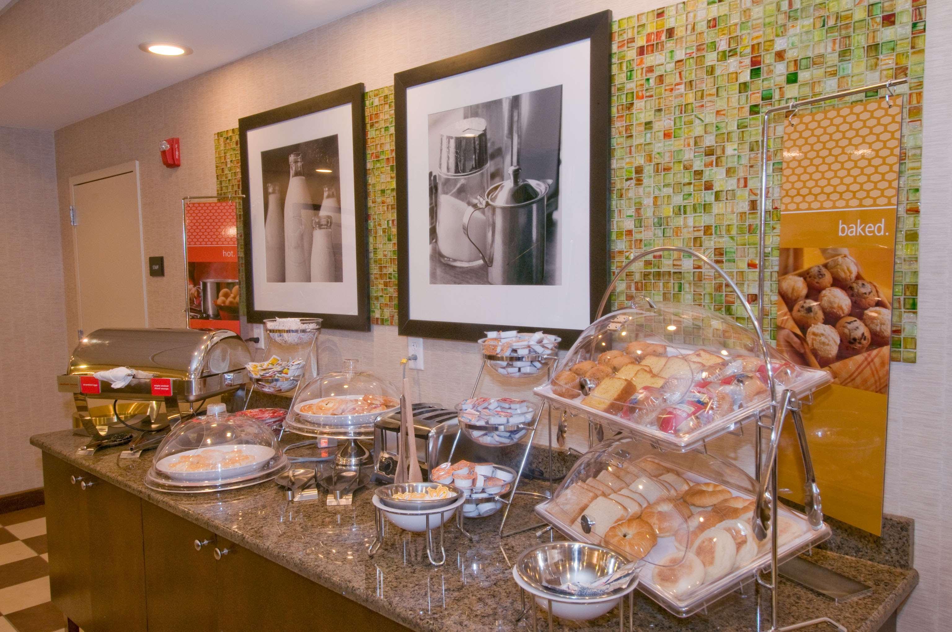 Hampton Inn Pampa Εστιατόριο φωτογραφία