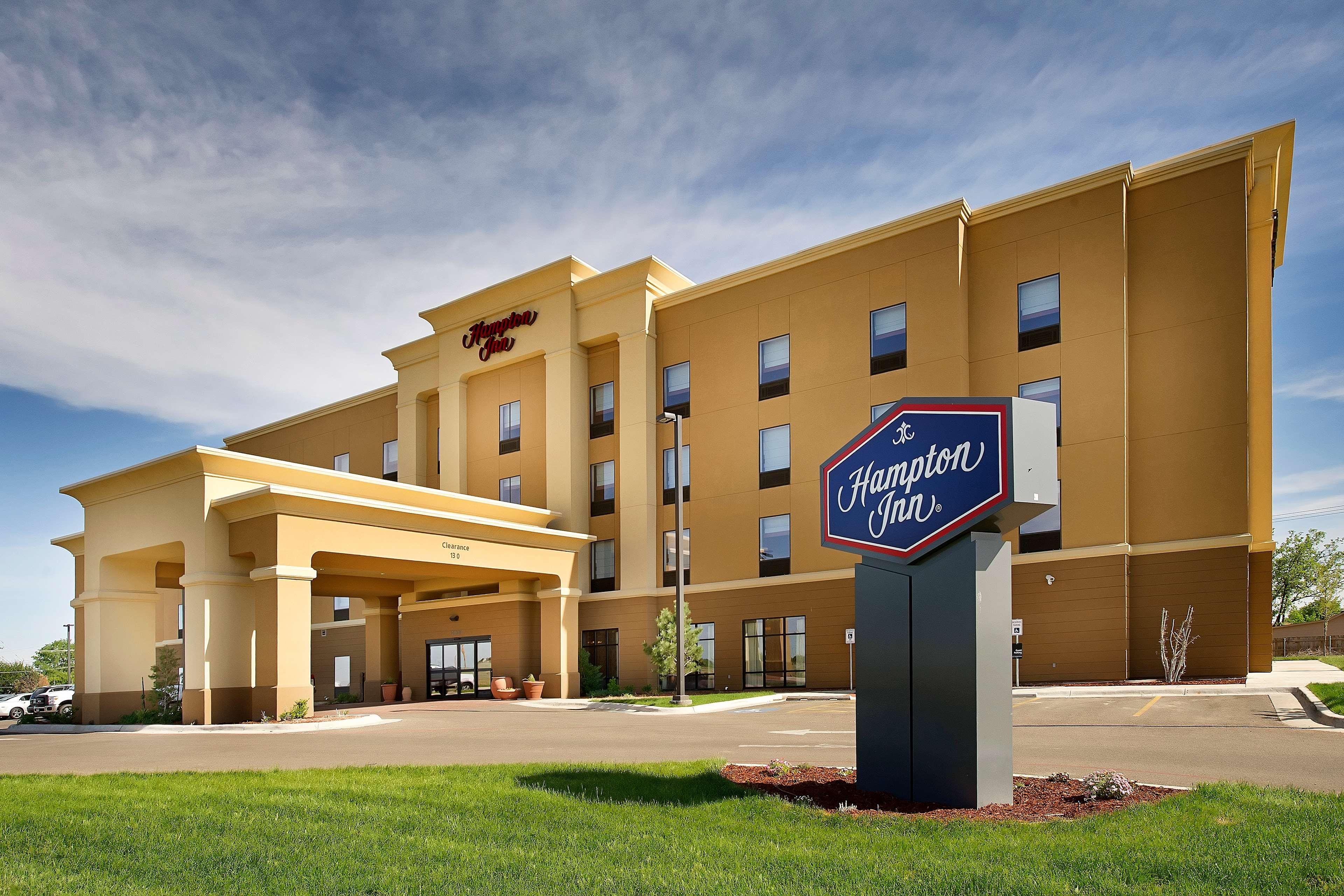 Hampton Inn Pampa Εξωτερικό φωτογραφία