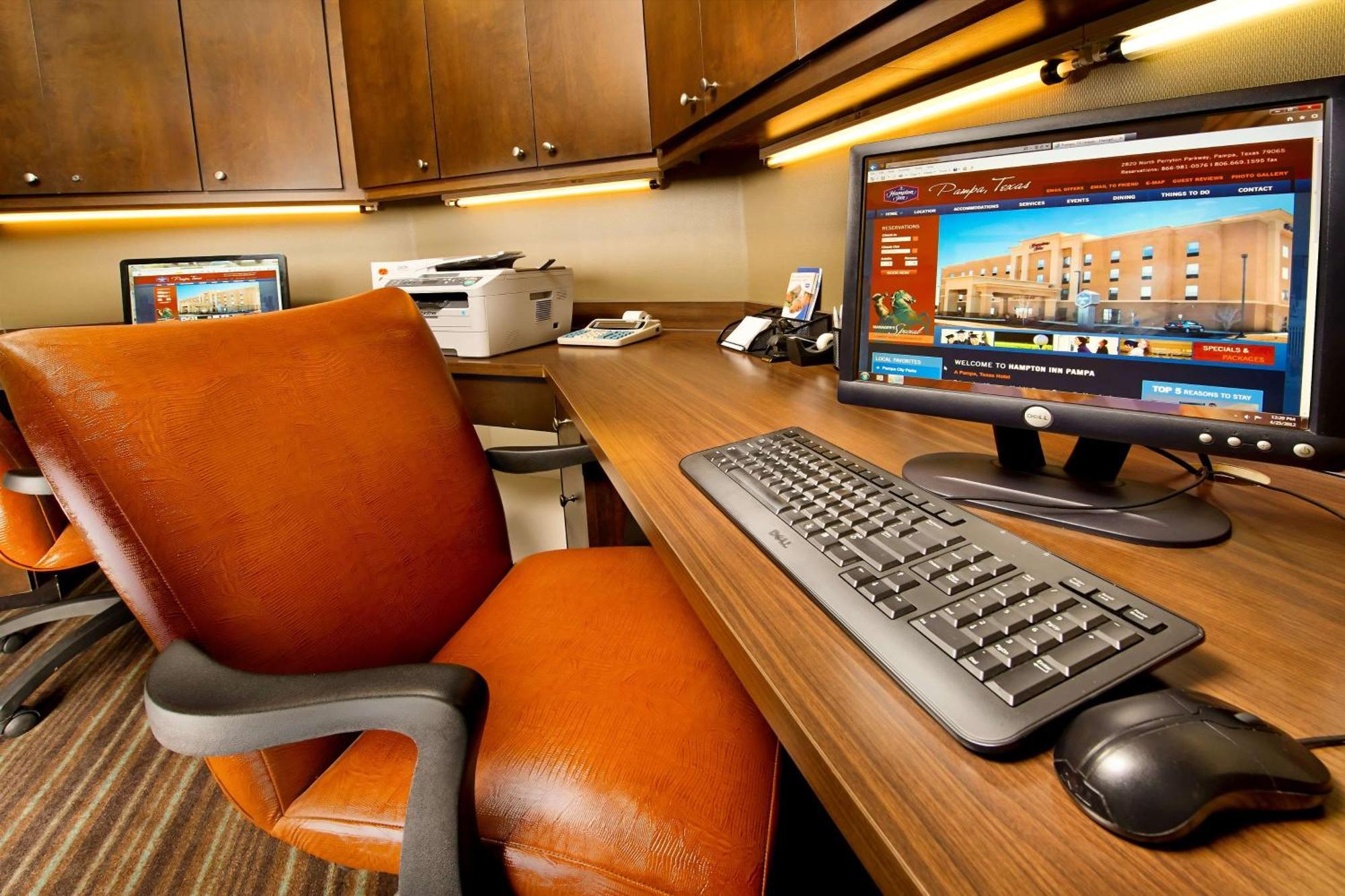 Hampton Inn Pampa Εξωτερικό φωτογραφία